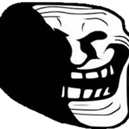 Le Trollface logo
