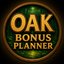 OAK Bonus Planner logo