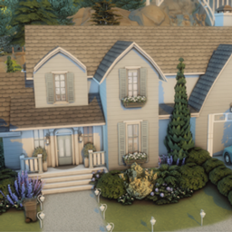 Dachshund's Creek | Fully Furnished | Base Game ONLY | Sims 4 project image