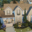 Dachshund's Creek | Fully Furnished | Base Game ONLY | Sims 4 logo