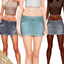 Flower Y2K Skirt logo