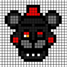 FNAF 1 2 and 3 Plus some custom levels logo