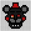 FNAF 1 2 and 3 Plus some custom levels logo