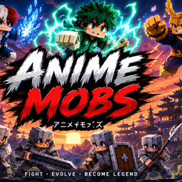 Anime Mobs by Penguin logo