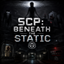 S.C.P Beneath the Static logo