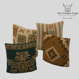 Sacred Maya Pilllows project image