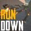 Run Down logo