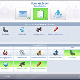 Extra Funeral Activities project image