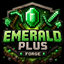 Emerald Plus (create by : RnSNolan) logo
