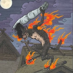 Scary Magic and Yokai