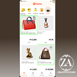 New Pocket Market Luxury Bags project image