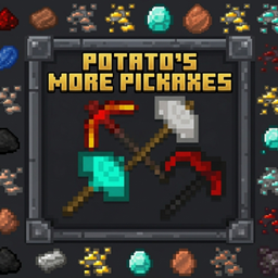 Potato's More Pickaxes project image