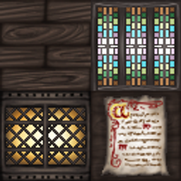 Wolfhound Classic Medieval logo