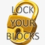 Lock blocks and not near logo