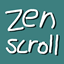 ZenScroll logo