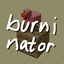 Burninator logo