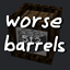 Worse Barrels logo