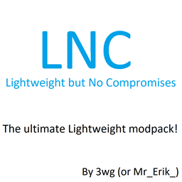 LNC - Light with No Compromises logo