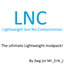 LNC - Light with No Compromises logo