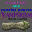Vampire & Vampire Hunter logo
