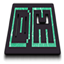 Damned Mines logo
