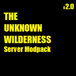 The Unknown Wilderness Server Modpack logo
