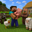 Mobs and villager logo
