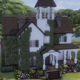 🏡 Hallow Slough | Move in Ready | Sims 4 Build project image
