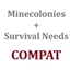 Survival Needs + Minecolonies compat logo