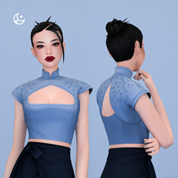 Cut Out Top - Oriental Evolution Collection project image