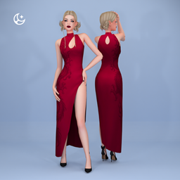 Long Dress - Oriental Evolution Collection project image