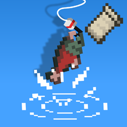 Stardew Fishing Fabric logo