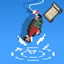 Stardew Fishing Fabric logo