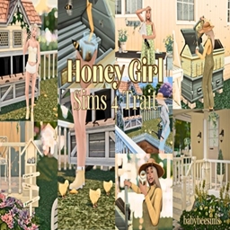 babybeesims Honey Girl Trait / translation spanish by Monisims