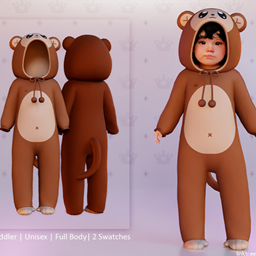 Kigurumi 100HMonkey Paçoca - Toddler logo