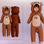 Kigurumi 100HMonkey Paçoca - Toddler logo