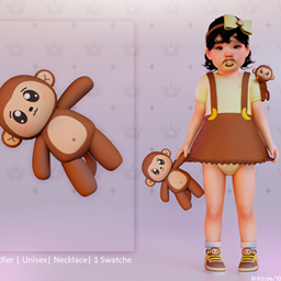 Plushie 100HMonkey paçoca - Toddler logo