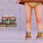 Shoes 100HMonkey paçoca - Toddler logo