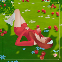 🍎 Apple Dreams 🌸 logo