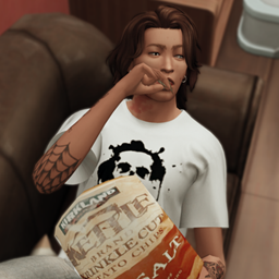 Pose Pack #4: Conversation Over Chips logo