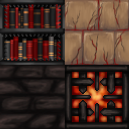 Wolfhound Dungeon logo