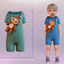Overalls 02 100HMonkey - Toddler logo