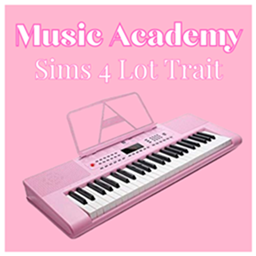 babybeesims Music Academy | Lot Trait / translation spanish by Monisims project image