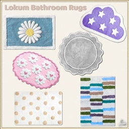 Lokum Bathroom Rugs project image