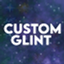Custom Glint_Myloveee logo