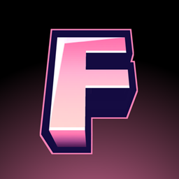 Newb x Flamingo logo