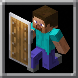 Autosheild (sneak to block) logo