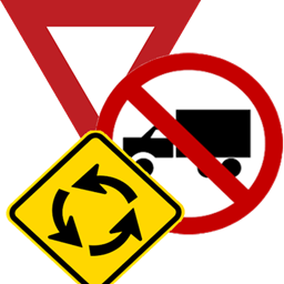 Brazilian Road Signs Pack project image