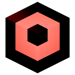  Cyberpunk Style Building Blocks logo
