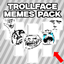 Trollface memes pack HD logo